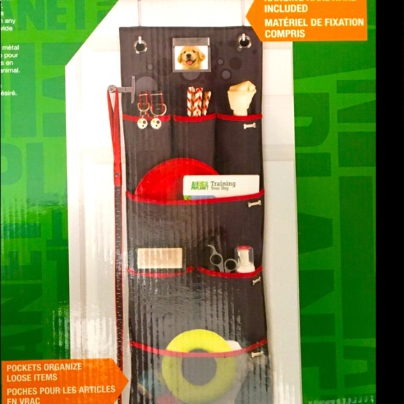 ANIMAL PLANET NEW  HANGING PET ORGANIZER - Picture 4 of 7